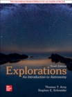 Explorations: Introduction to Astronomy ISE - Book