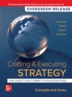 Crafting & Executing Strategy: The Quest for Competitive Advantage: Concepts and Cases ISE - Book