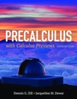 Precalculus With Calculus Previews - Book