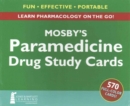 Mosby's Paramedicine Drug Study Cards - Book