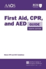 First Aid, CPR, and AED Guide - Book