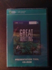 Great Writing 1: Classroom Presentation Tool CD-ROM - Book