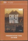 Great Writing Foundations: Classroom Presentation Tool CD-ROM - Book