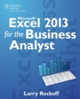 Microsoft Excel 2013 for the Business Analyst - Book