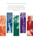 Training in Interpersonal Skills: TIPS for Managing People at Work : Pearson New International Edition - Book