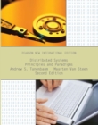 Distributed Systems: Principles and Paradigms : Pearson New International Edition - Book