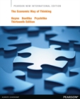 Economic Way of Thinking, The : Pearson New International Edition - Book