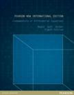 Fundamentals of Differential Equations: Pearson New International Edition PDF eBook - eBook