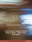 First Course in Database Systems, A : Pearson New International Edition - eBook