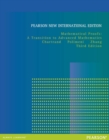 Mathematical Proofs: A Transition to Advanced Mathematics : Pearson New International Edition - Book