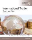 International Trade: Theory and Policy: Global Edition - Book