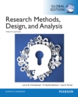 Research Methods, Design, and Analysis, Global Edition - eBook