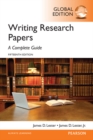 Writing Research Papers: A Complete Guide, Global Edition - Book