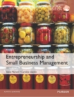 Entrepreneurship and Small Business Management, Global Edition - Book