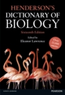 Henderson's Dictionary of Biology - Book