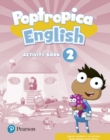 Poptropica English Level 2 Activity Book - Book