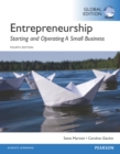 Entrepreneurship: Starting and Operating A Small Business, Global Edition - eBook