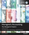 Horngren's Accounting, The Managerial Chapters, Global Edition - eBook