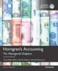 MyLab Accounting with Pearson eText for Horngren's Accounting, Global Edition - Book