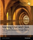 Starting Out with Java: From Control Structures through Objects, Global Edition - Book