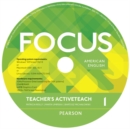 Focus AmE 1 Teacher's Active Teach - Book