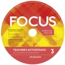 Focus AmE 3 Teacher's Active Teach - Book