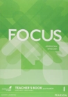 Focus AmE 1 Teacher's Book & MultiROM Pack - Book