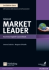 Market Leader 3rd Edition Extra Advanced Coursebook with DVD-ROM Pack - Book
