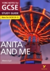 Anita and Me: York Notes for GCSE everything you need to catch up, study and prepare for and 2023 and 2024 exams and assessments - Book