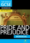 Pride and Prejudice: York Notes for GCSE Workbook the ideal way to catch up, test your knowledge and feel ready for and 2023 and 2024 exams and assessments - Book
