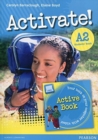 Activate! A2 Students' Book and Active Book Pack - Book
