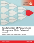 MyManagementLab with Pearson eText - Instant Access - for Fundamentals of Management: Management Myths Debunked!, Global Edition - Book