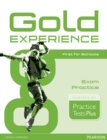 Gold Experience Practice Tests Plus First for Schools - Book