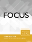 Focus Exam Practice: Pearson Tests of English General Level 2 (B1) - Book