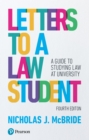 Letters to a Law Student : A Guide To Studying Law At University - eBook