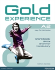 Gold Experience A2 Language and Skills Workbook - Book