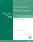Practice Tests Plus KET for Schools without Key and Multi-Rom/Audio CD Pack - Book