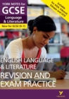 English Language and Literature Revision and Exam Practice: York Notes for GCSE everything you need to catch up, study and prepare for and 2023 and 2024 exams and assessments - Book