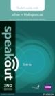 Speakout Starter 2nd Edition eText & MyEnglishLab Access Card - Book