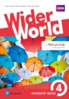 Wider World 4 Students' Book with MyEnglishLab Pack - Book