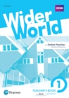 Wider World 1 TB+Codes+DVD-ROM Pck - Book