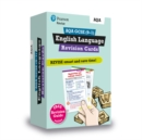 Pearson REVISE AQA GCSE (9-1) English Language Revision Cards (with free online Revision Guide): For 2024 and 2025 assessments and exams - Book