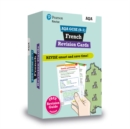 Pearson REVISE AQA GCSE French Revision Cards (with free online Revision Guide): For 2024 and 2025 assessments and exams (Revise AQA GCSE MFL 16) - Book