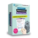 Pearson REVISE AQA GCSE Maths Foundation Revision Cards (with free online Revision Guide): For 2024 and 2025 assessments and exams (REVISE AQA GCSE Maths 2015) - Book