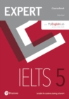 Expert IELTS 5 Coursebook with Online Audio for MyEnglishLab Pin Code Pack - Book