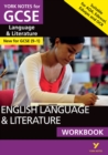 English Language and Literature Workbook: York Notes for GCSE the ideal way to catch up, test your knowledge and feel ready for and 2023 and 2024 exams and assessments - Book