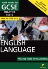 English Language Practice Tests with Answers: York Notes for GCSE the best way to practise and feel ready for and 2023 and 2024 exams and assessments - Book