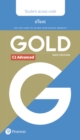 Gold C1 Advanced New Edition Students' eText Access Card - Book