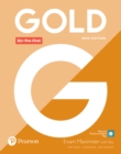 Gold B1+ Pre-First New Edition Exam Maximiser with Key - Book