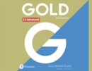 Gold C1 Advanced New Edition Class CD - Book